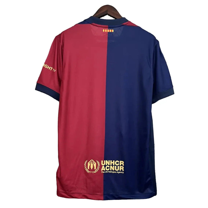 Camisa Barcelona 2024/25 Home - Masculina