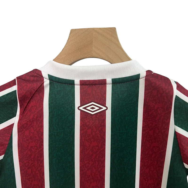 Camisa Fluminense 2024/25 I Home - Kit Torcedor Infantil