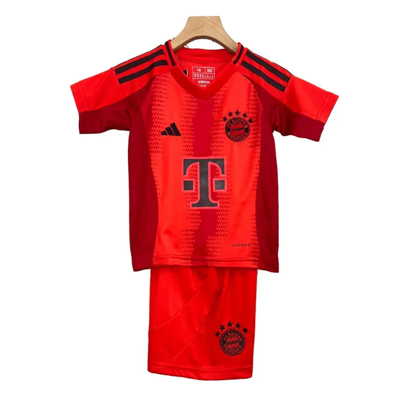 Camisa Bayern de Munique 2024/25 I Home - Kit Torcedor Infantil