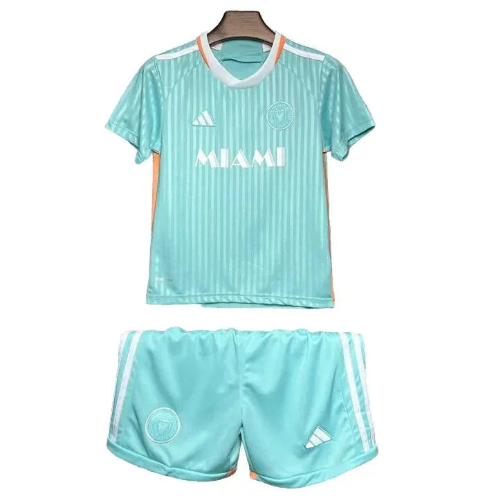 Camisa Inter Miami CF 2024/25 III Third - Kit Torcedor Infantil