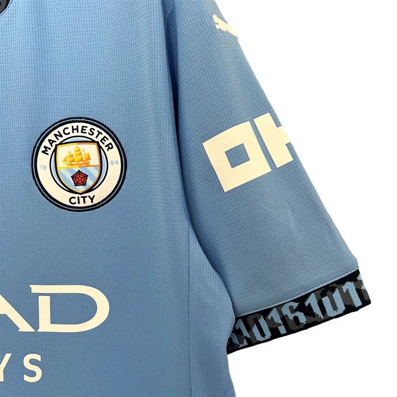 Camisa Manchester City 2024/25 I Home - Masculina