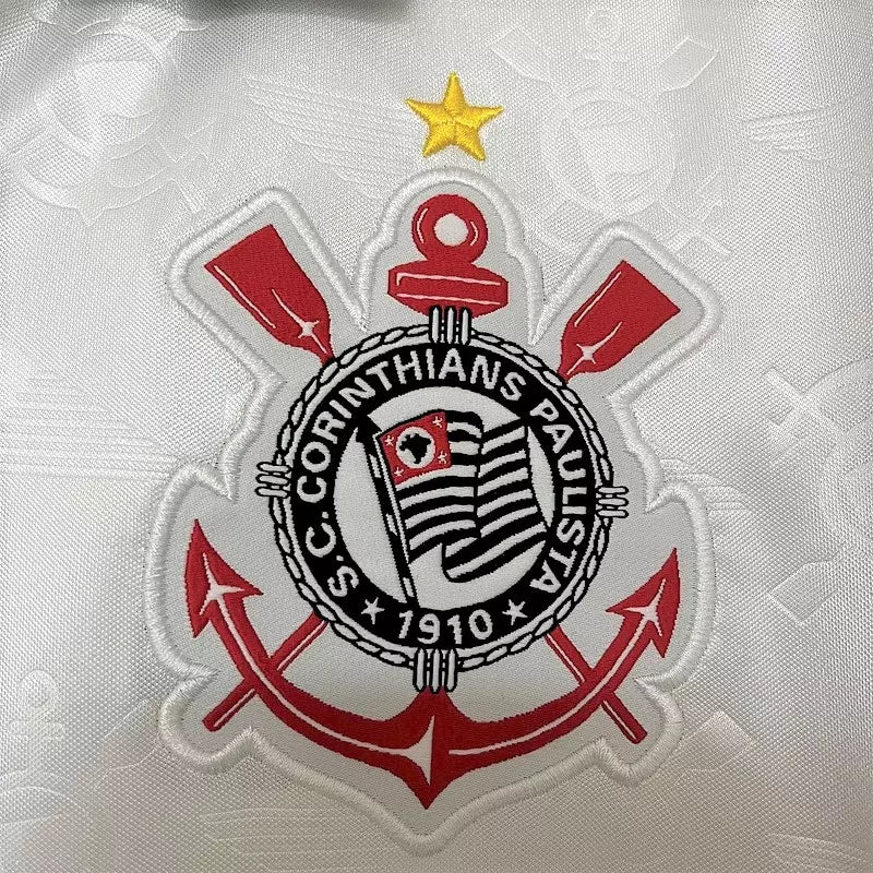 Camisa Corinthians 1996 I Home - Torcedor Masculina