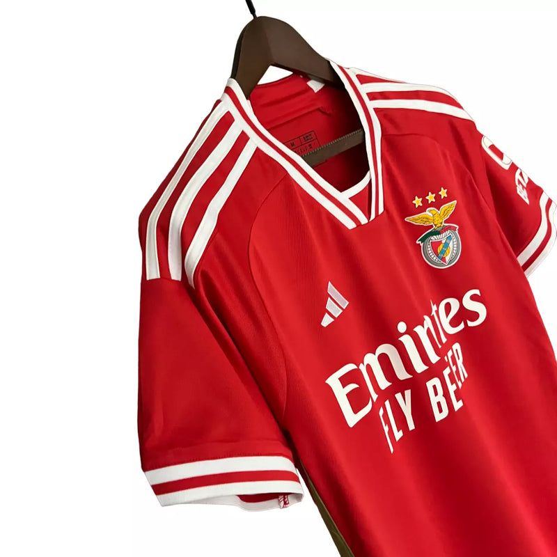 Camisa Benfica 2023/24 I - Torcedor Masculina