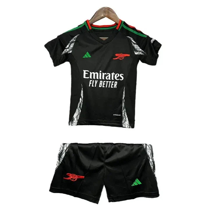 Camisa Arsenal 2024/25 II Away - Kit Infantil