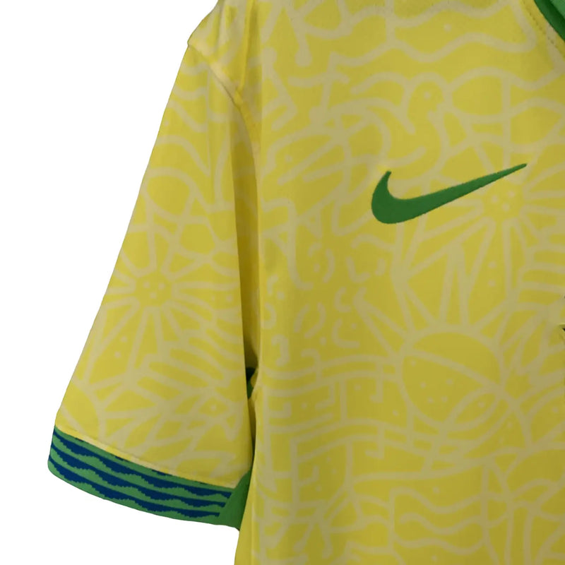 Camisa Seleção Brasil 2024/25 I - Masculina