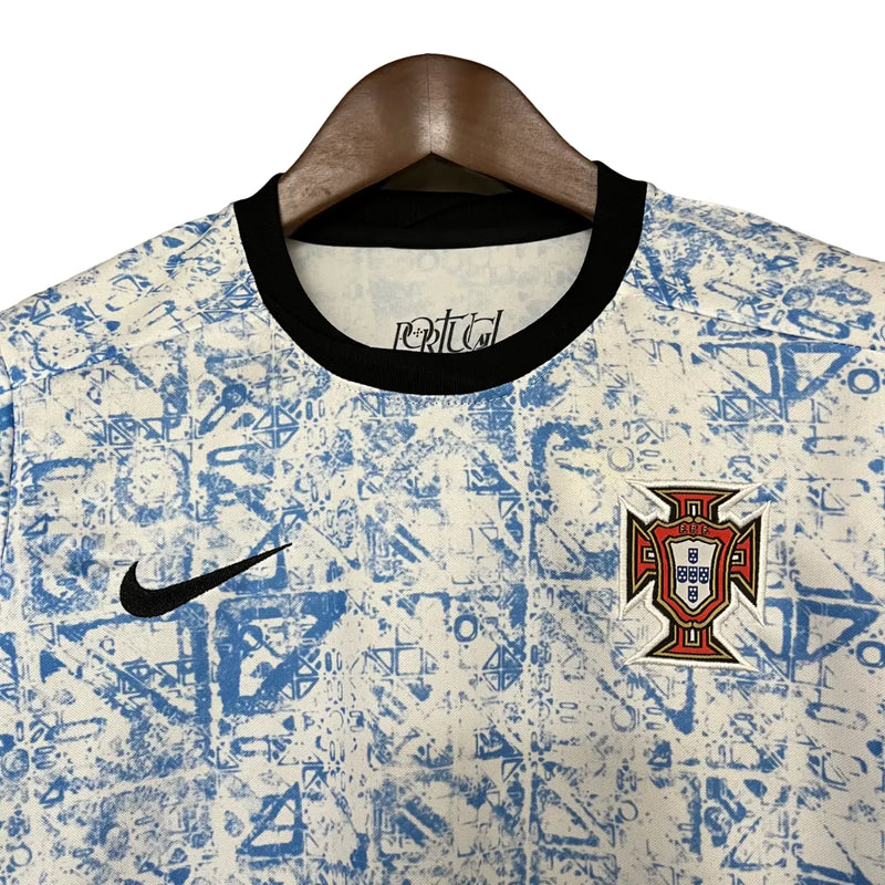 Camisa Seleção Portugal 2024/25 II Away - Kit Torcedor Infantil