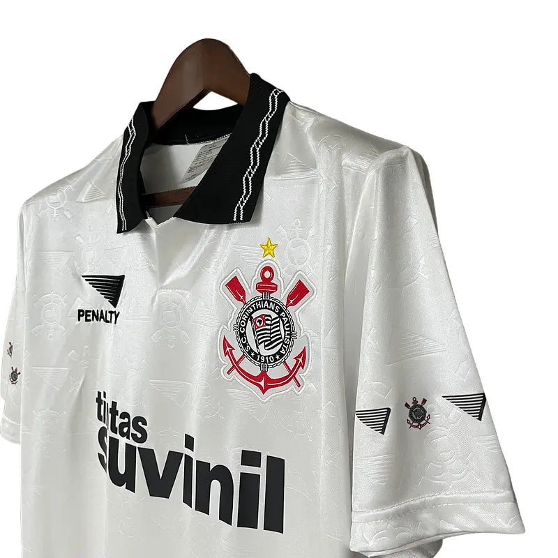 Camisa Corinthians 1996 I Home - Torcedor Masculina