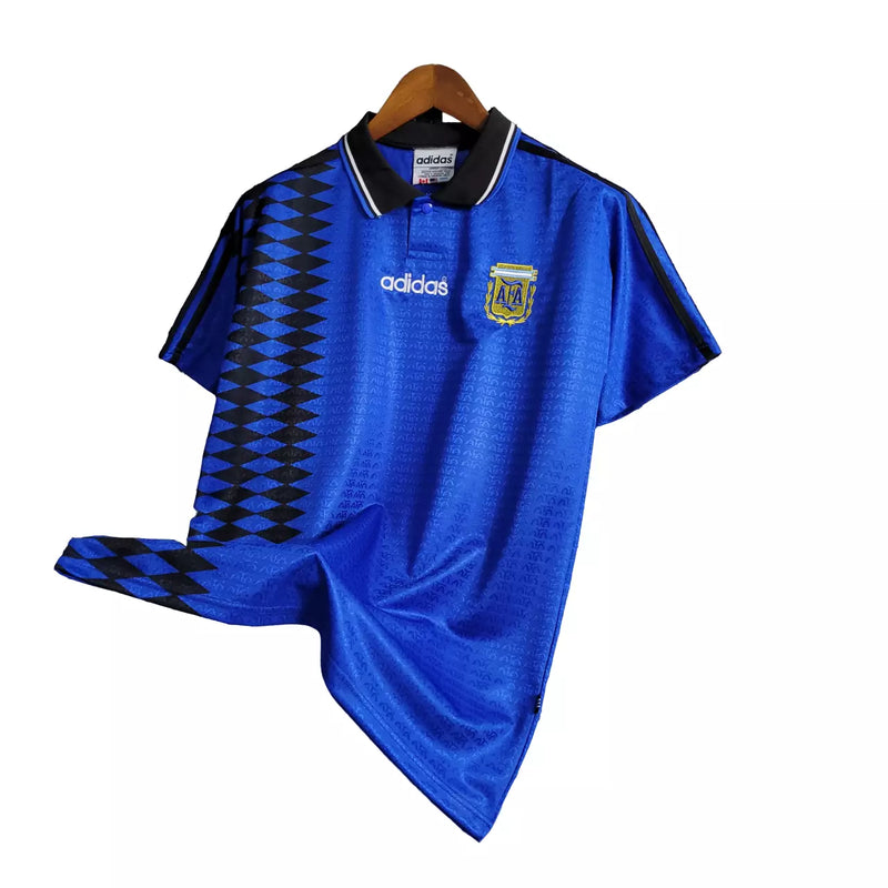 Camisa Argentina 1994 Away - Torcedor Masculina