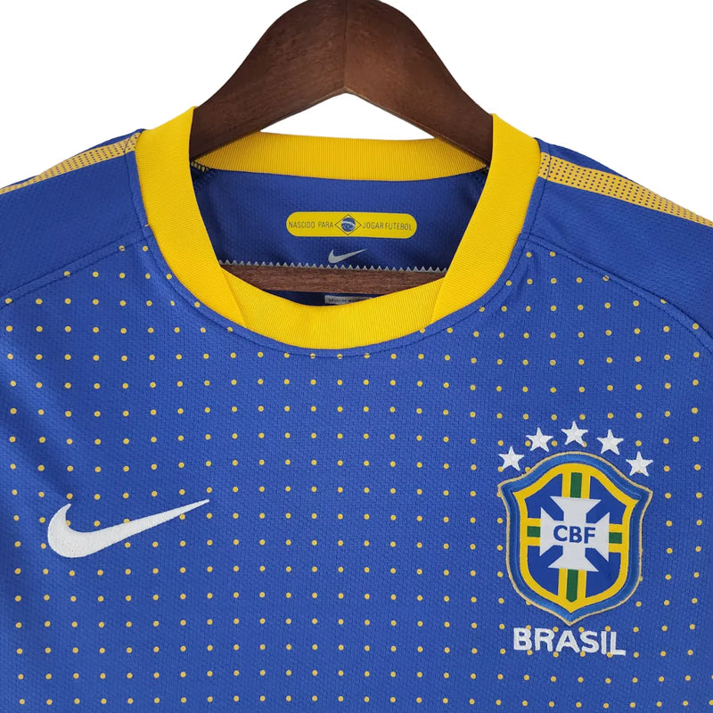 Camisa Brasil 2010 Away - Masculina