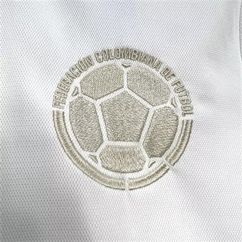 Camisa Colômbia 2024/25 Comemorativa 100 anos - Masculina