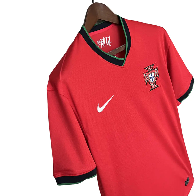 Camisa Seleção Portugal 2024/25 I - Masculina