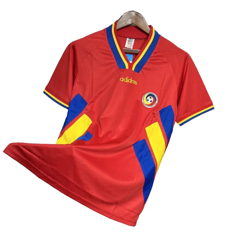 Camisa Romênia 1994 II Away - Masculina