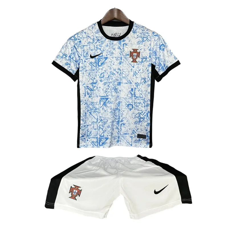 Camisa Seleção Portugal 2024/25 II Away - Kit Torcedor Infantil