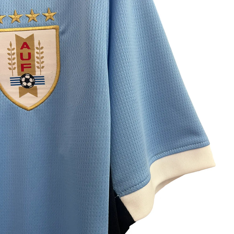 Camisa Seleção Uruguai 2024 I Home - Masculina