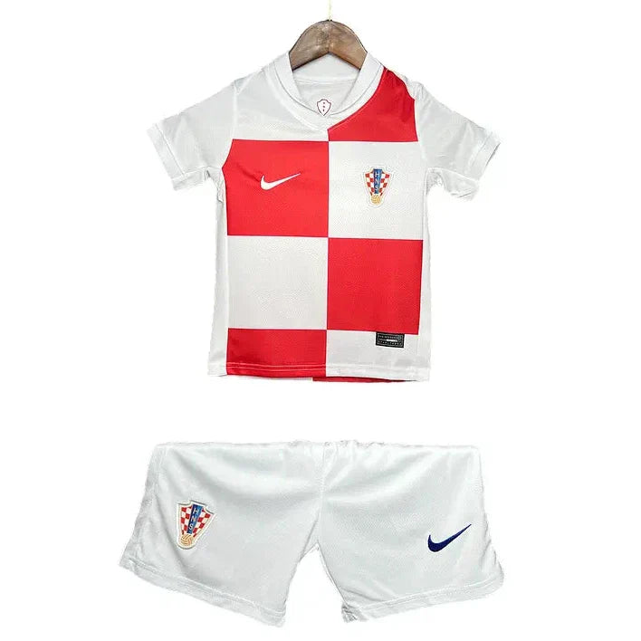 Camisa Seleção Croácia 2024/25 I Home - Kit Torcedor Infantil