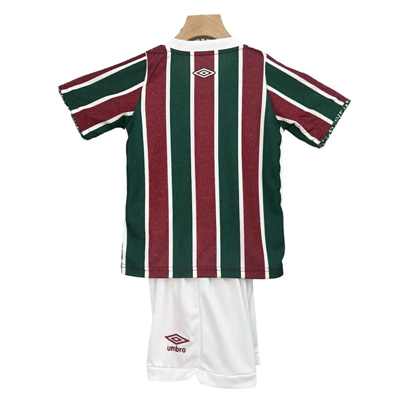 Camisa Fluminense 2024/25 I Home - Kit Torcedor Infantil