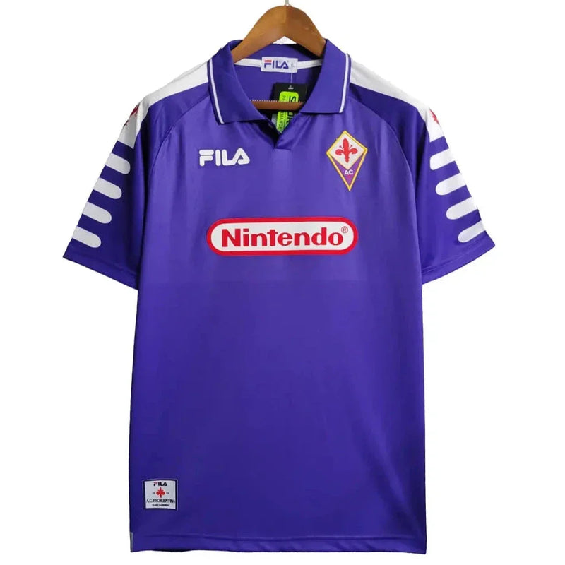 Camisa Fiorentina 1998/99 Home - Masculina