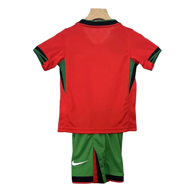 Camisa Seleção Portugal 2024/25 I Home - Kit Torcedor Infantil