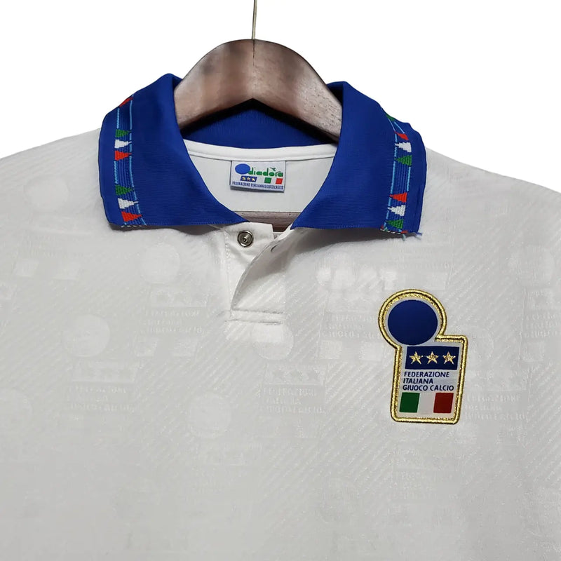 Camisa Itália 1994 Away - Masculina