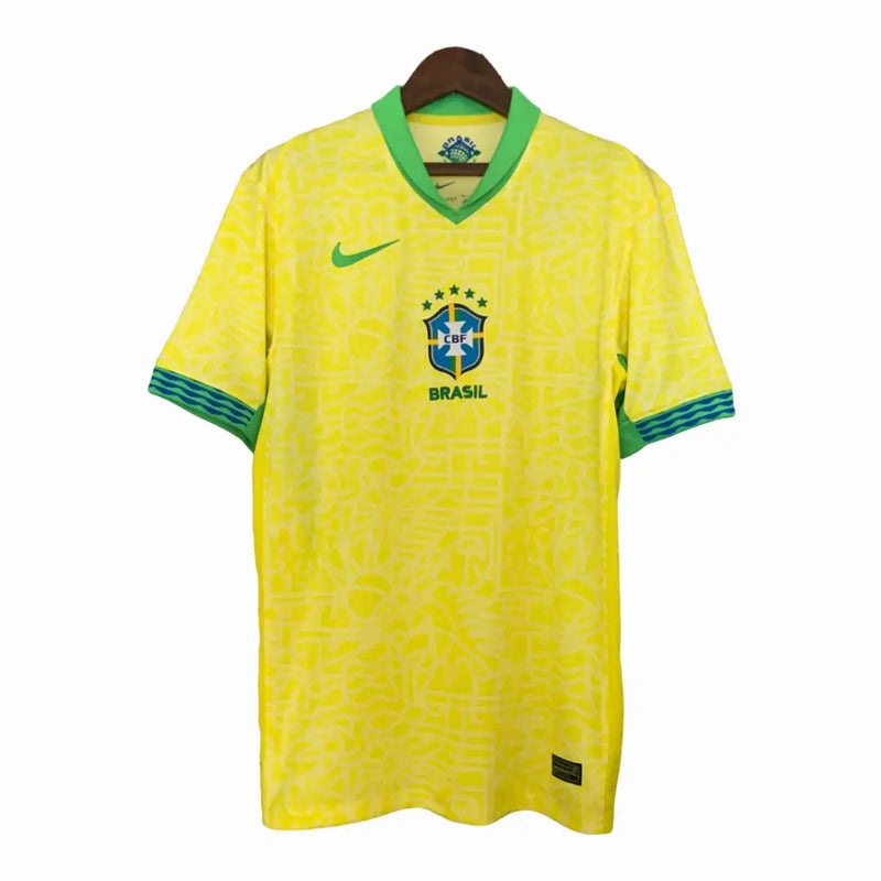 Camisa Seleção Brasil 2024/25 I - Masculina