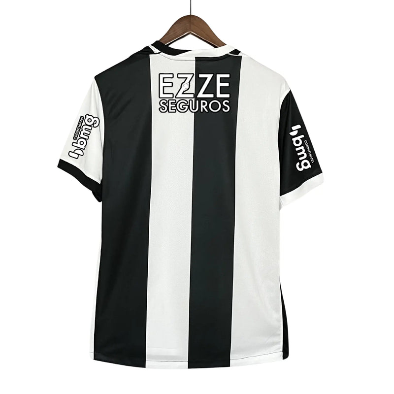 Camisa Corinthians 2024/25 III Away - Com Patrocínio - Masculina