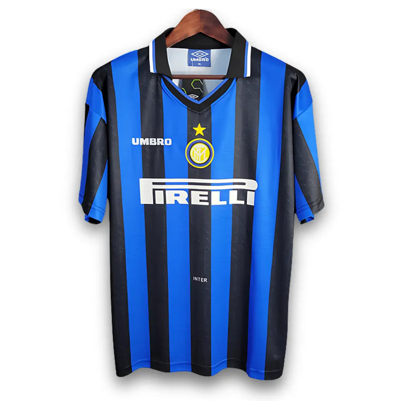 Camisa Inter de Milão 1997/98 I Home - Masculina