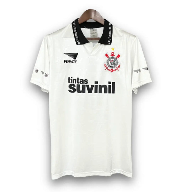 Camisa Corinthians 1996 I Home - Torcedor Masculina