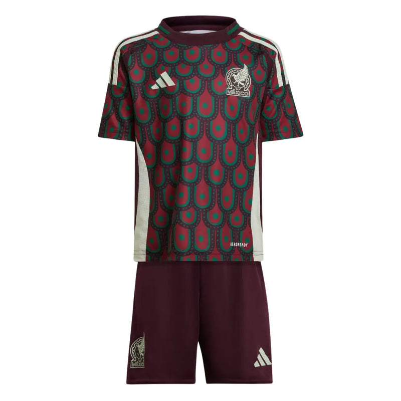 Camisa México 2024/25 Home - Kit Torcedor Infantil