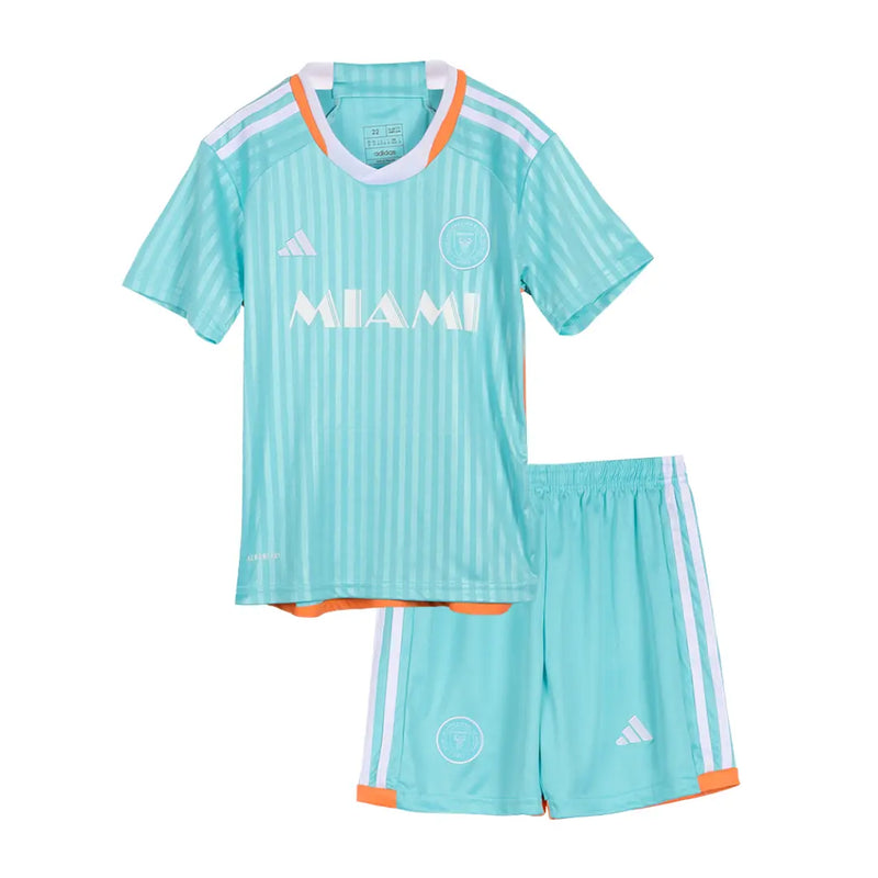 Camisa Inter Miami CF 2024/25 III Third - Kit Torcedor Infantil