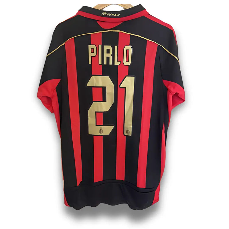 Camisa Milan 2006/07 I Home - Manga Longa Masculina