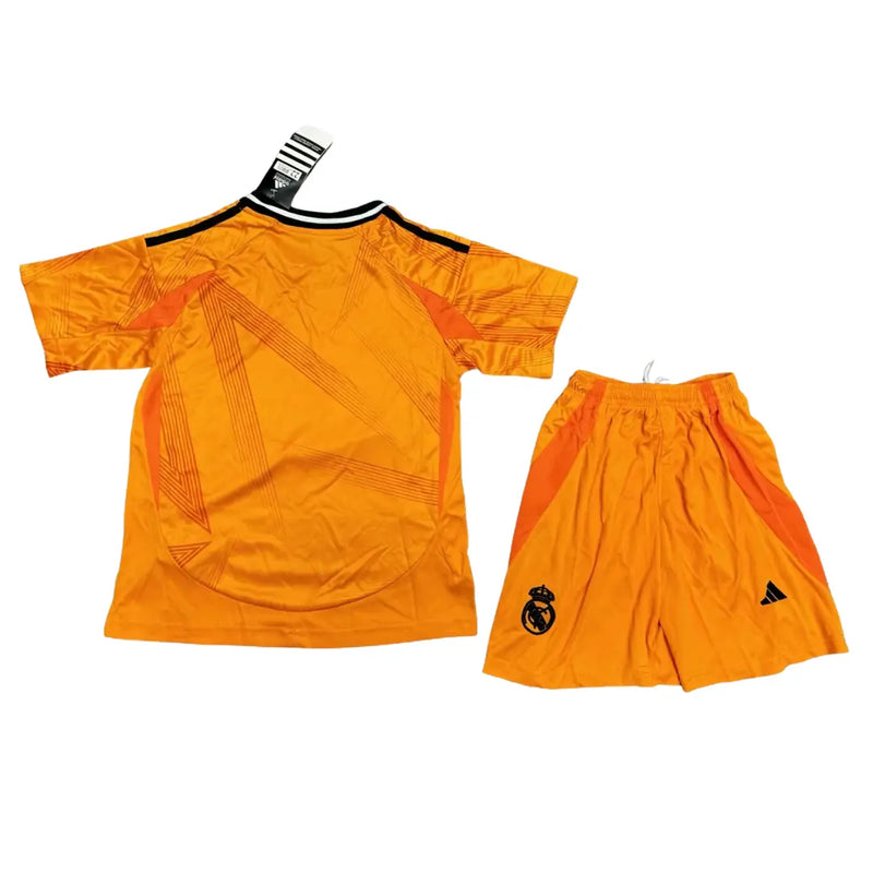 Camisa Real Madrid 2024/25 II Away - Kit Torcedor Infantil