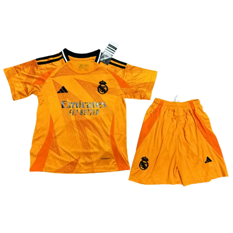 Camisa Real Madrid 2024/25 II Away - Kit Torcedor Infantil