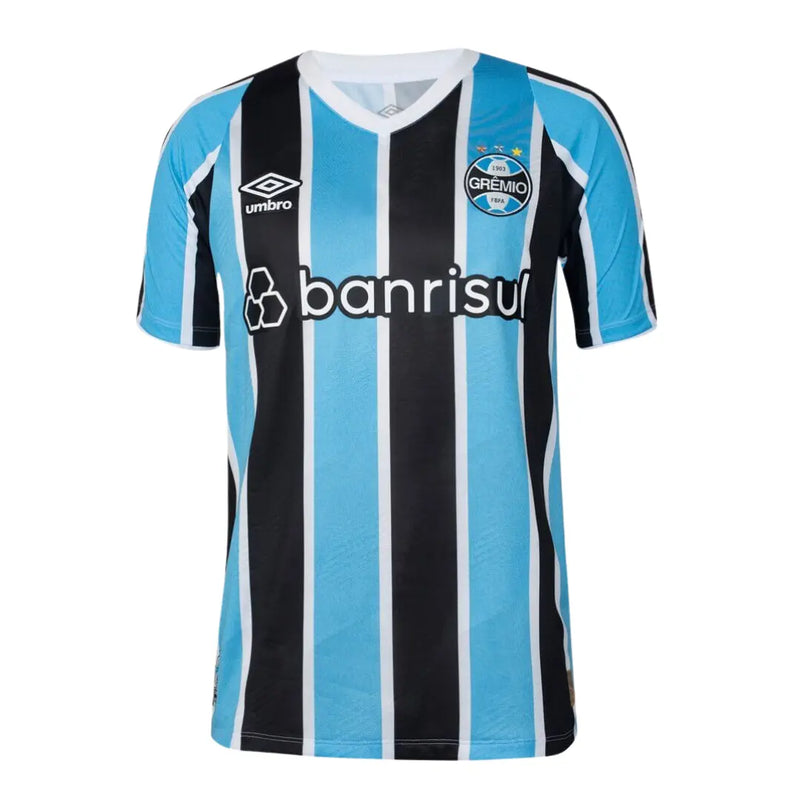 Camisa Grêmio 2024/25 I Home - Masculina