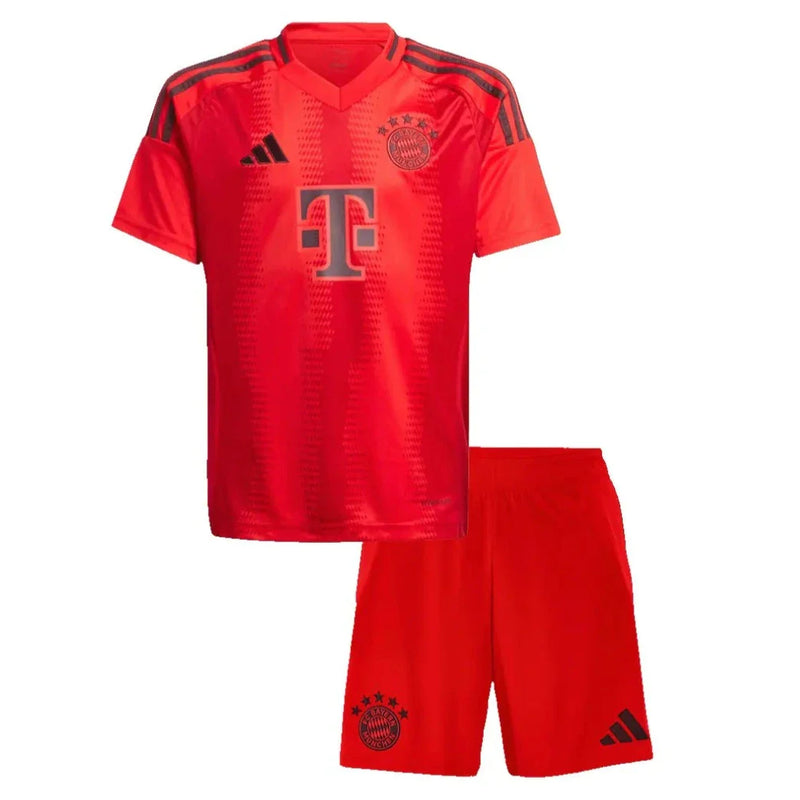 Camisa Bayern de Munique 2024/25 I Home - Kit Torcedor Infantil