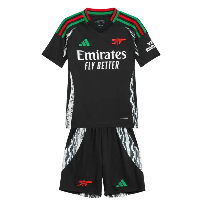 Camisa Arsenal 2024/25 II Away - Kit Infantil