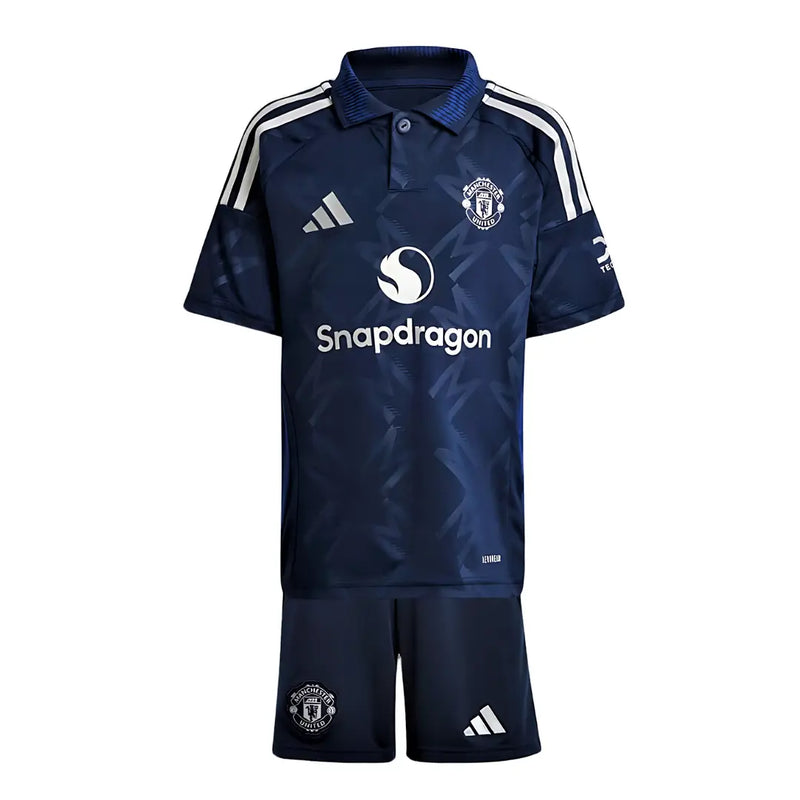 Camisa Manchester United 2024/25 II Away - Kit Torcedor Infantil