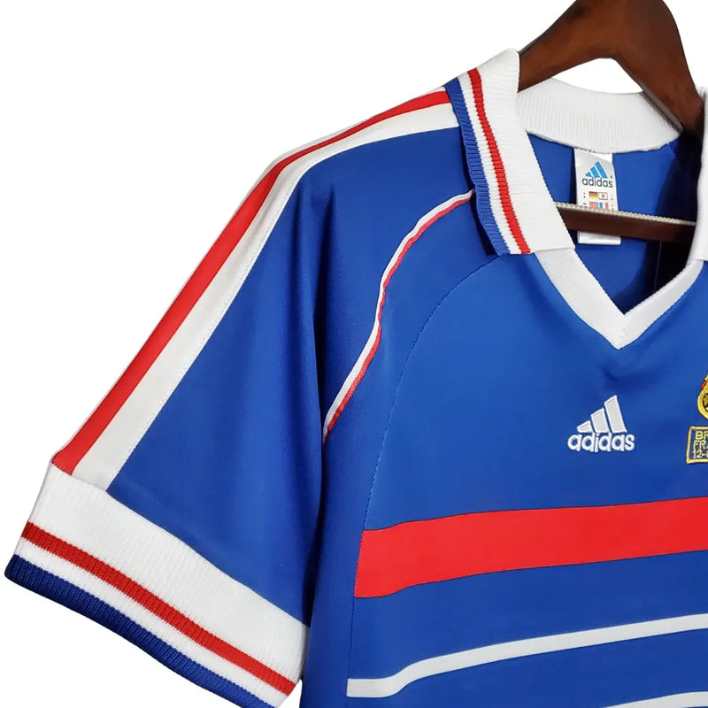 Camisa França 1998 I - Masculina