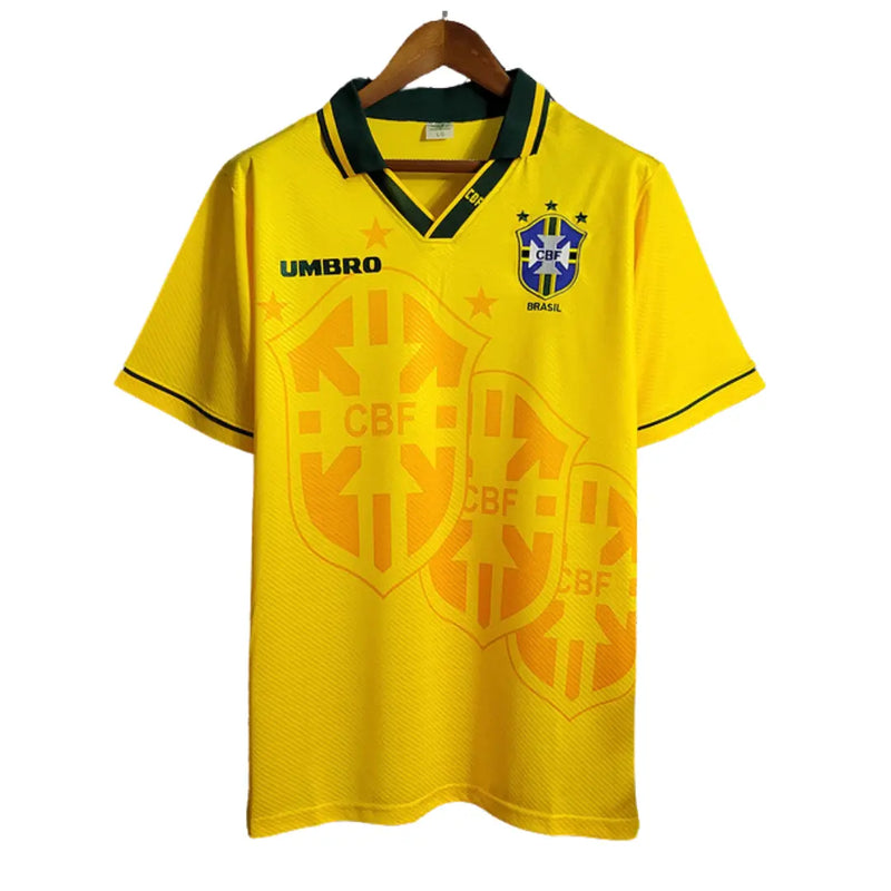 Camisa Brasil 1994 Home I - Torcedor Masculina