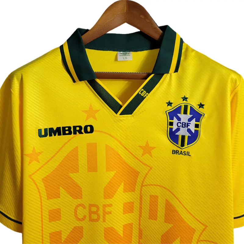 Camisa Brasil 1994 Home I - Torcedor Masculina