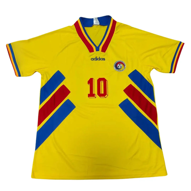 Camisa Romênia 1994 Home I - Torcedor Masculina