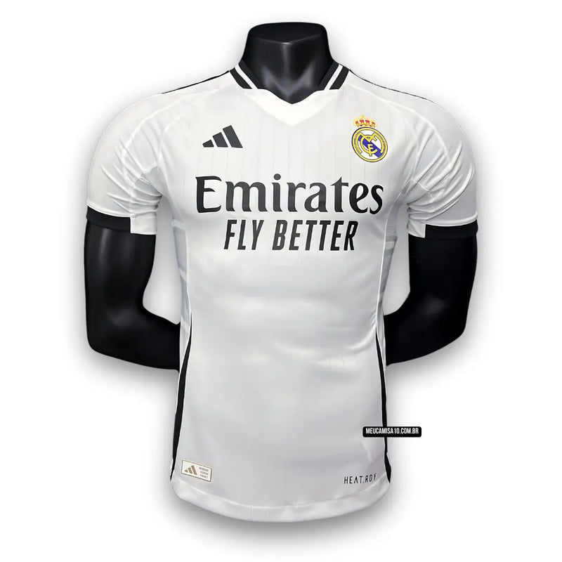 Camisa Real Madrid 2024/25 I Home - Versão Jogador Masculina