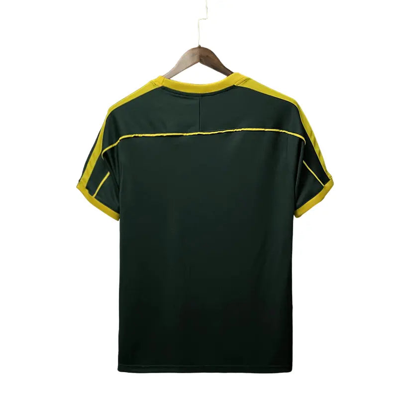 Camisa Brasil 1998 Home I - Goleiro Masculina