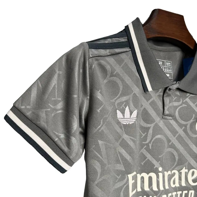 Camisa Real Madrid 2024/25 III Third - Kit Torcedor Infantil