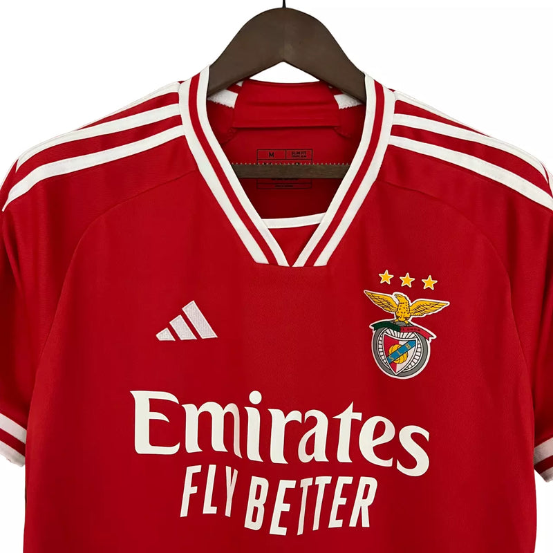 Camisa Benfica 2023/24 I - Torcedor Masculina