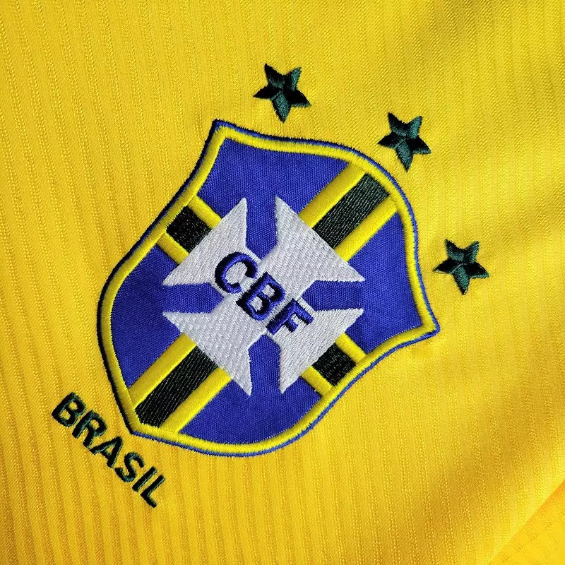 Camisa Brasil 1994 Home I - Torcedor Masculina