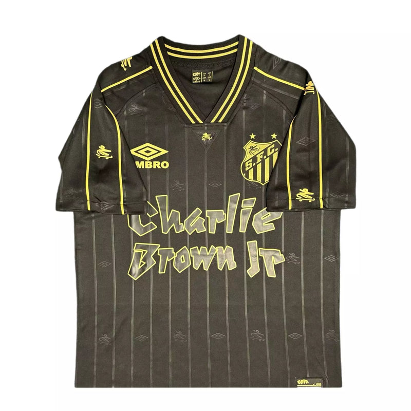 Camisa Santos 2024/25 Charlie Brown Jr - Vícios e Virtudes - Masculina