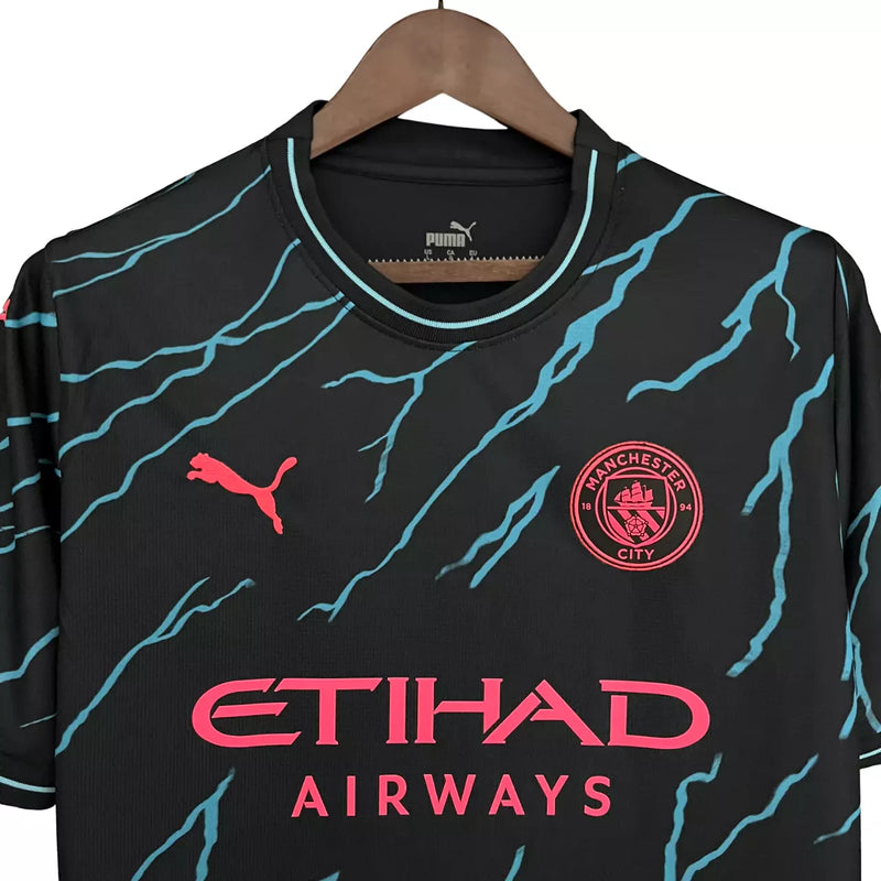 Camisa Manchester City 23/24 Away III - Torcedor Masculina