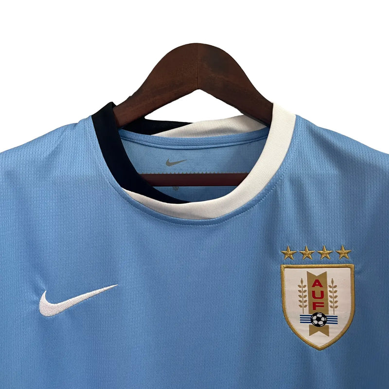 Camisa Seleção Uruguai 2024 I Home - Masculina