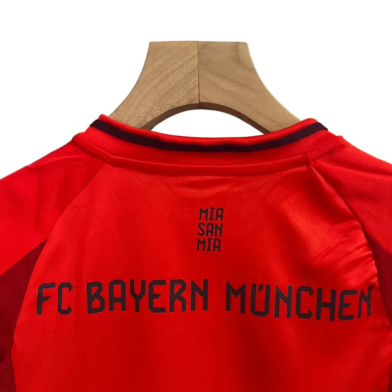 Camisa Bayern de Munique 2024/25 I Home - Kit Torcedor Infantil