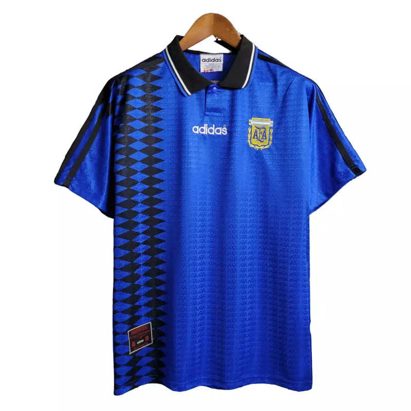 Camisa Argentina 1994 Away - Torcedor Masculina